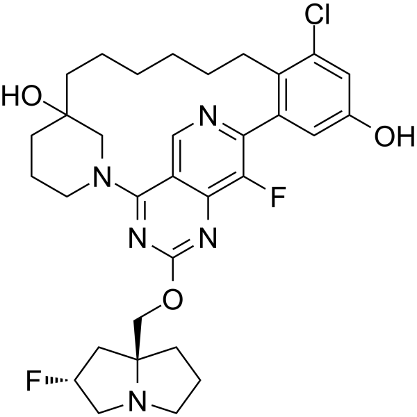 KRAS inhibitor-25 3030577-05-7